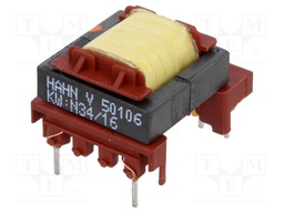 Transformer: impulse; power supply; 12V; 5V; 21.5x18x13.8mm; 5W