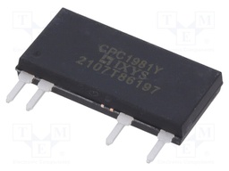 Relay: solid state; SPST-NO; Icntrl max: 50mA; 180mA; max.1kVAC