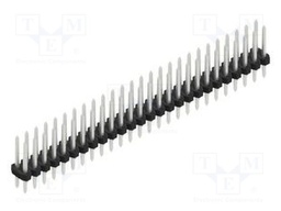 Connector: pin strips; pin header; male; PIN: 52; 2mm; THT; 2x26