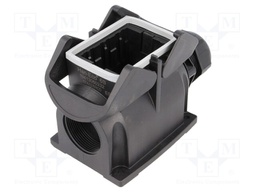 Enclosure: for HAN Modular connectors; Han Eco Modular; size 6B