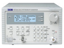 Generator: signal; 150kHz÷2000MHz; LCD 4x20 characters