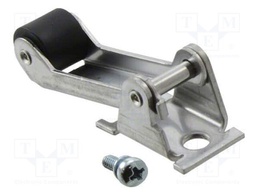 Lever with roller