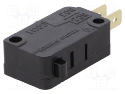 Microswitch SNAP ACTION; without lever; SPDT; 15A/125VAC; Pos: 2