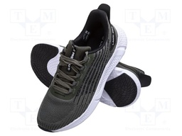 Shoes; Size: 45; green-black; knitwear