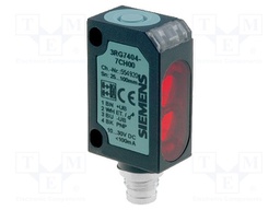 Sensor: photoelectric; Range: 0.025÷0.1m; PNP; DARK-ON,LIGHT-ON