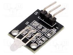 Module: LED; 2÷2.5VDC; Colour: red/green; 5mm