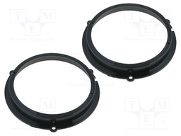 Speaker adapter; 165mm; Ford Fiesta doors; Ford Fiesta 2008->