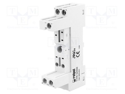 Socket; PIN: 5; 12A; 300VAC; Mounting: DIN,on panel; Series: RM87N