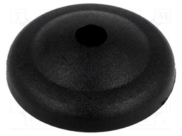 Foot; Base dia: 39mm; polyamide; H: 14mm; Series: ECO Feet