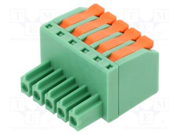 Connector: pluggable terminal block; plug; female; PL; 10A; 300V