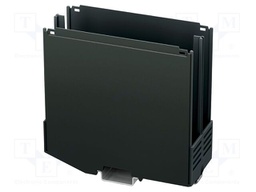 Enclosure base; with terminals; black; UL94V-0; ICS50; X: 108.35mm