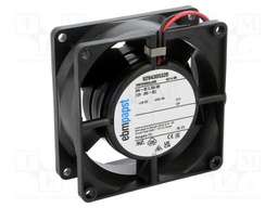 AXIAL FAN, 80MM, 24VDC, 46M3/H, 48DBA