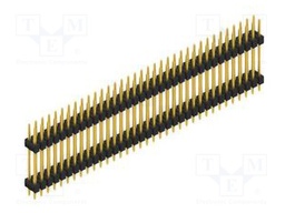 Connector: pin strips; pin header; male; PIN: 70; 2.54mm; THT; 2x35