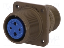 Connector: circular; Series: 97; socket,plug; female; PIN: 4(2+2)