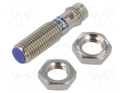 Sensor: inductive; OUT: PNP / NC; 0÷3mm; 10÷30VDC; M8; IP67; 200mA