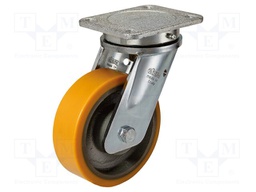 Transport wheel; Ø: 150mm; W: 50mm; H: 210mm; torsional; 295kg