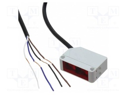 Sensor: photoelectric; Range: 200mm; PNP / NO + NC; Usup: 10÷30VDC