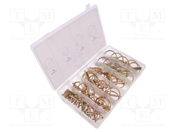 Linch-pins assortment; Pcs: 50