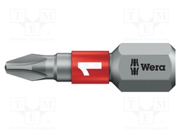 Screwdriver bit; Phillips; PH1; Overall len: 25mm; BiTorsion