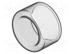 Cap; OptoHiT; colourless; silicone