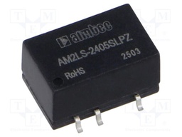 Converter: DC/DC; 2W; Uin: 21.6÷26.4V; Uout: 5VDC; Iout: 400mA; SMD