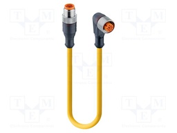 Cable: for sensors/automation; PIN: 4; 10m; Indication: LED