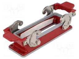 Enclosure: for HDC connectors; 180 °C; size 104.27; -40÷180°C