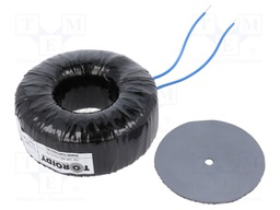 Inductor: toroidal; THT; 12H; 45Ω; 35mm; 400VAC