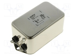 Filter: anti-interference; one-phase; 250VAC; Cx: 1uF; Cy: 10nF