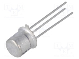 Transistor: PNP; bipolar; 45V; 0.2A; 0.3/0.75W; TO18; 10dB