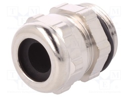 Gland; PG13,5; IP68; 6.5÷9.5mm; Mat: metal