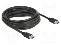 Cable; HDMI plug,both sides; HDMI 2.1,Ultra High Speed; Len: 5m