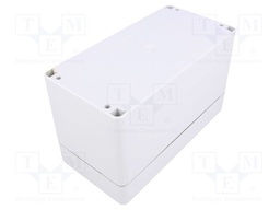 Enclosure: multipurpose; X: 80mm; Y: 160mm; Z: 95mm; EURONORD; grey