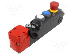 Safety switch: RFID; NG; Features: power to release; IP67,IP69K