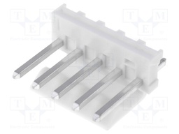 Socket; wire-board; male; KK 396; 3.96mm; PIN: 5; THT; 7A; tinned