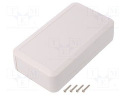 Enclosure: multipurpose; X: 76mm; Y: 135mm; Z: 35mm; LC; ABS; white
