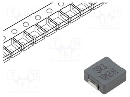 Inductor: wire; SMD; 820nH; Ioper: 13A; 6.7mΩ; ±20%; Isat: 24A