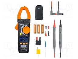 Meter: multifunction; pincers type,AC pincers type; Øcable: 30mm