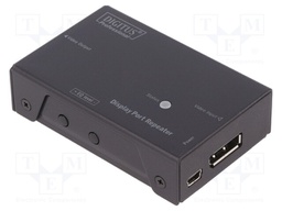 Repeater DisplayPort; USB B mini socket,DisplayPort socket x2