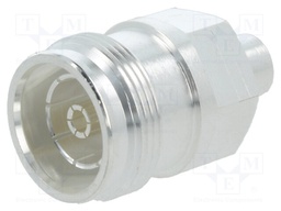 Connector: 4.3-10; for cable; straight; plug; female; 50Ω; IP67