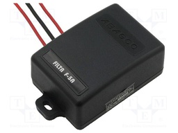 Interference filter; Ioper: 5A; 12VDC; Imax: 7A