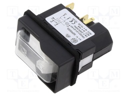 Undervoltage switch; IP54; Body dim: 48x25x51mm; 16A; 230VAC