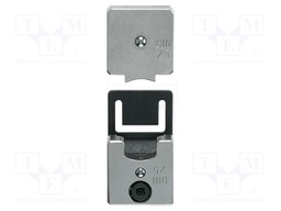 Crimping jaws; ring cable; 25mm2