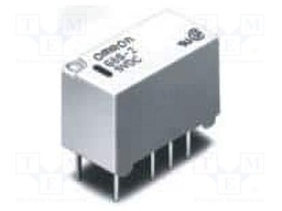Relay: electromagnetic; DPDT; Ucoil: 48VDC; 2A; 0.5A/125VAC; PCB