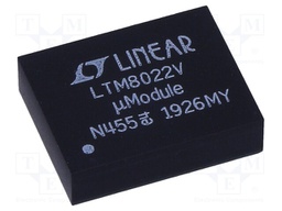 PMIC; DC/DC converter; Uin: 0.8÷10V; Uout: 3.6÷36V; LGA50; buck