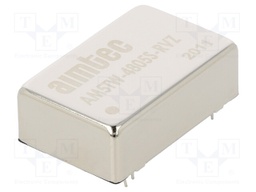 Converter: DC/DC; 5W; Uin: 18÷72V; 5VDC; Iout: 1A; DIP24; 12g