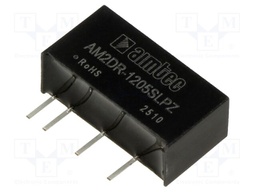 Converter: DC/DC; 2W