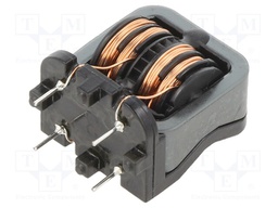 Inductor: wire; THT; 5.9mH; 4A; 55mΩ; -25÷120°C; 250VAC
