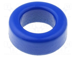 Ferrite: toroidal; L: 6.3mm; Øint: 10.1mm; Øout: 16.5mm; 43nH; 500kHz