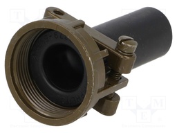 Cable hood and fastener; Series: 97; Case: size 20,size 22